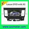 Lancer DVD System , lancer dvd , lancer car radio with V-disc