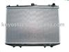 Radiator compatible with NISSAN   MT