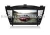 7 inch special car dvd player for Hyundai IX35 with digital panel, 6 disc memory, picture in picture