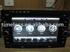 2din 6.5" special car dvd player for VW with digital monitor, BT, TV, GPS, SWC etc.