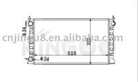 Auto radiator for VW PASSAT VARIANT
