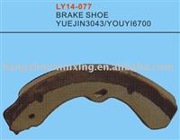 YUEJIN, BRAKE SHOE, YUEJIN3043/YOUYI6700 AUTO PART