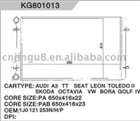 Auto Radiator for Audi 1j0 121 253a/ J/ Q/ H/ N/ P