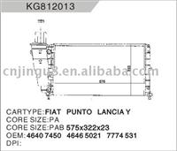 Radiator for FIAT 46407450 46465021 