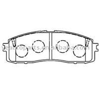 disc brake pad for toyota ( VE1432)