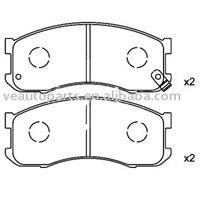 auto brake pad for MAZDA ( VE1428)