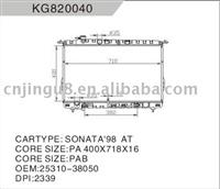 Radiator for HYUNDAI 25310-38050/39500/3F000