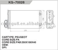 Heater exchanger 6448-77