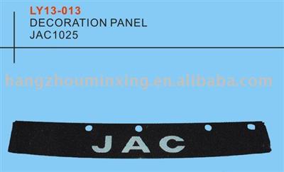 JAC DECORATION PANEL, JAC1025 AUTO PART