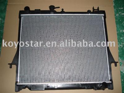 Copper-alumium Radiator with ISUZU