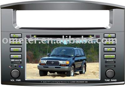 Toyota Landcruiser 100  DVD GPS