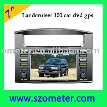 8 discs memory landcruiser 100 dvd