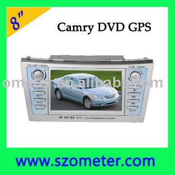8 inch toyota camry dvd