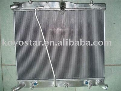 Radiator compatible with Toyota Hiace '05 petrol A/T GY-PA10128