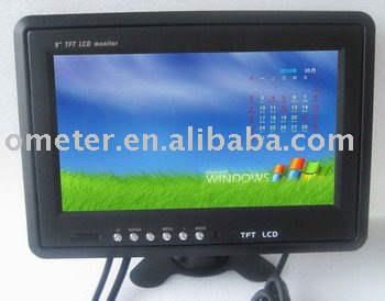 9inch Vga Monitor , 9inch Car Touch Monitor , 9inch Touch Screen for Car Pc