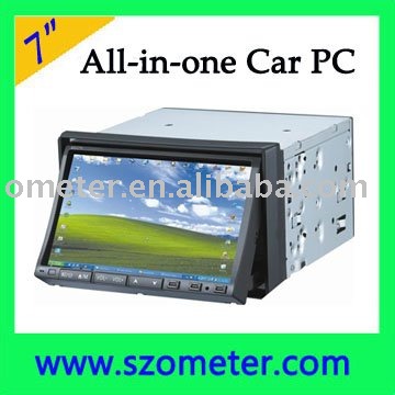 7inch 3G and Wifi and gps and game  car computer