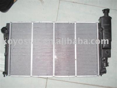 Copper-alumium Radiator with Peugeot Gy-pa67018
