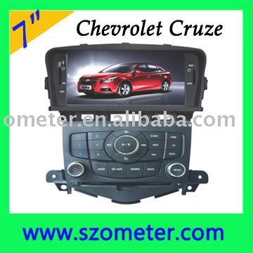 Cruze original car dvd with radio / USB/SD / BT/IPOD / GPS / DVB-T / ISDB-T