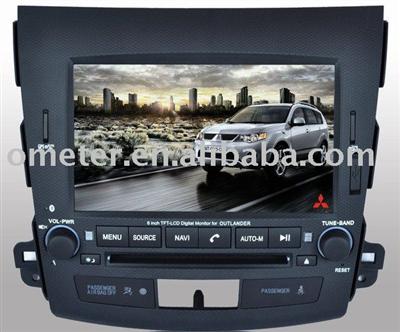 Outlancer car DVD with GPS