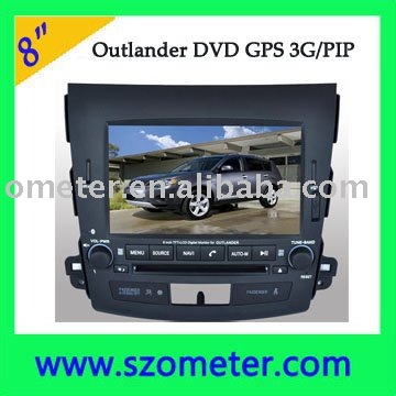 original two din car dvd player with gps for outlander
