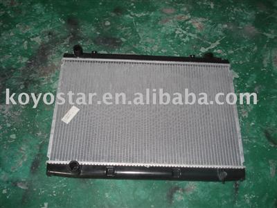 Copper-alumium Radiator with TOYOTA GY-PA10143
