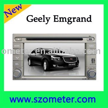 Special car dvd player for Geely Emgrand