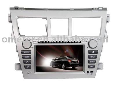 TOYOTA New Vios car dvd with GPS bluetooth FM AM TV