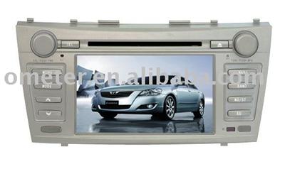 Camry car dvd radio with gps bluetooth ipod usb sd