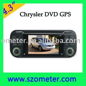 4.3inch chrysler voyager car gps dvd