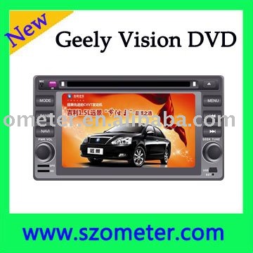 Special car dvd player for Geely Vision