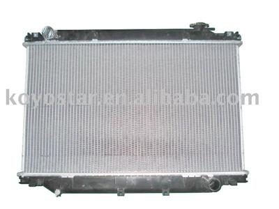 Radiator compatible with TOYOTA  MT