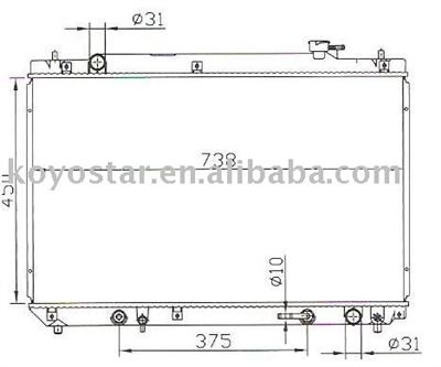 Toyota Radaitor GY-PA10066
