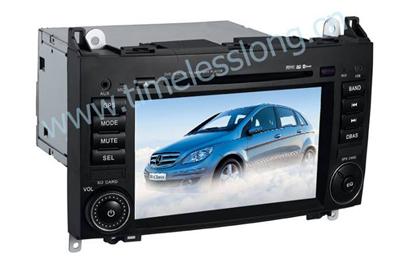 2 Din Car DVD Player for B200 with built-in GPS