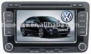 2 Din Car DVD Player for tiguan/passat with DVB