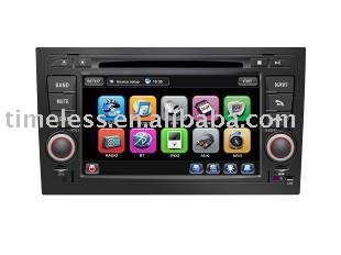 2 Din Car DVD for FOR Audi A3 with built-in GPS, Dual Zone