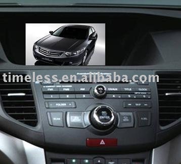 Special car dvd player for SPIRIOR EURO ACCORD with digital panel