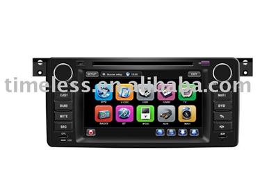 BMW E46 with digital monitor  2din7