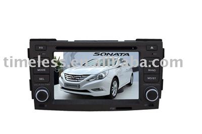 Special car dvd player for TID-7907 with GPS, dual zone, steering wheel control
