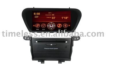 2din special car dvd player for Honda Accord Europe style