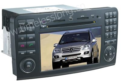Special car dvd player for Benz ML350( TID-9999)