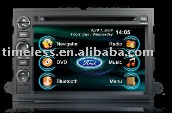 CAR DVD PLAYER FOR Ford Fusion /Explorer/Expedition/Five Hundreds(2009--2010) tid-9101