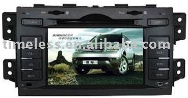 Special car dvd player for KIA Borrego/Mohave with digital panel