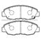 brake pad for honda ( VE1465)