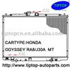 automotive radiator for:HONDA :ODYSSEY RA8/J30A  MT HD024