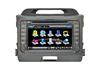 Two din Car DVD Player With TV/AM/FM/Bluetooth/USB/SD CARD/GPS