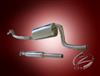 exhaust muffler for MAZDA 3 CATBACK