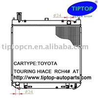 auto radiator for:TOYOTA TOURING HIACE  RCH4#  AT TO325