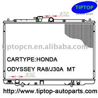 automotive radiator for:HONDA :ODYSSEY RA8/J30A  MT HD024