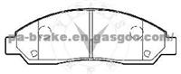 ISUZU D-MAX BRAKE PAD D1039