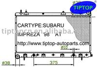 auto radiator for:SUBARU  IMPREZA  '98    AT